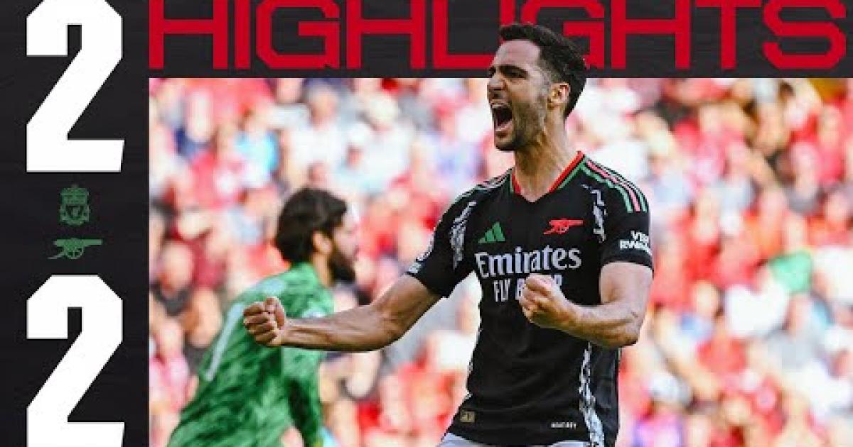 Highlights trận đấu giữa Liverpool và Arsenal