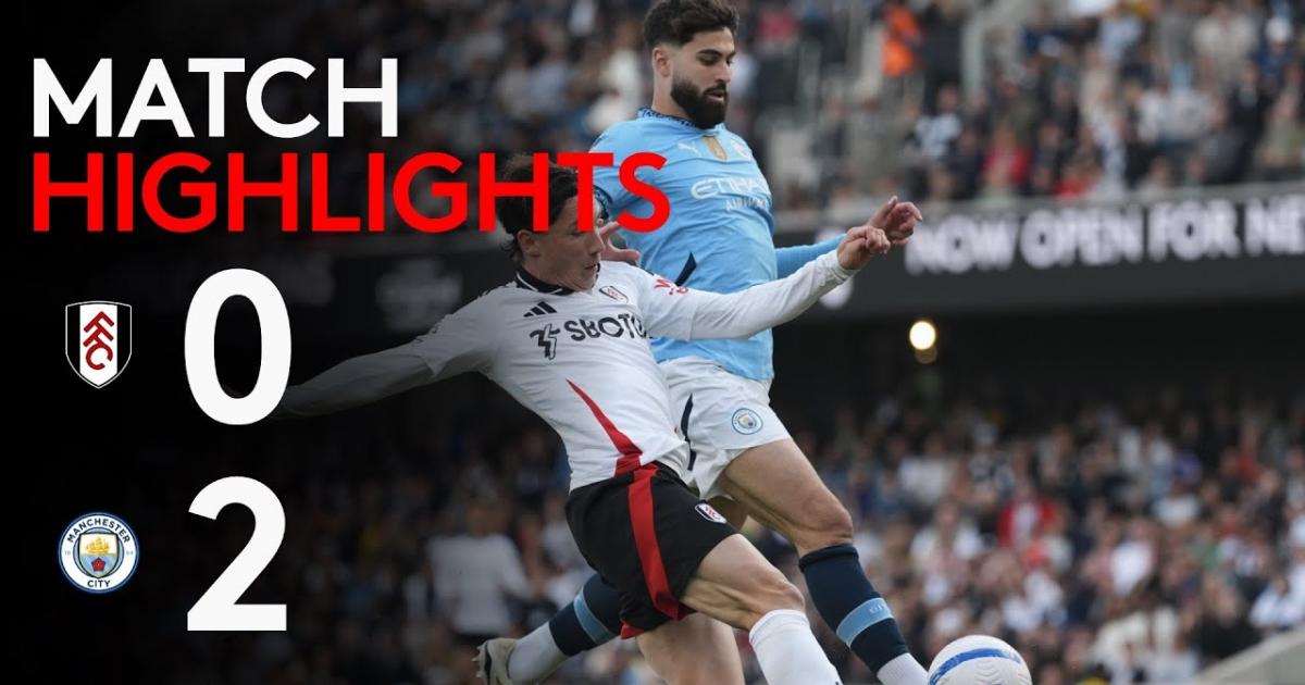 Fulham - Manchester City
