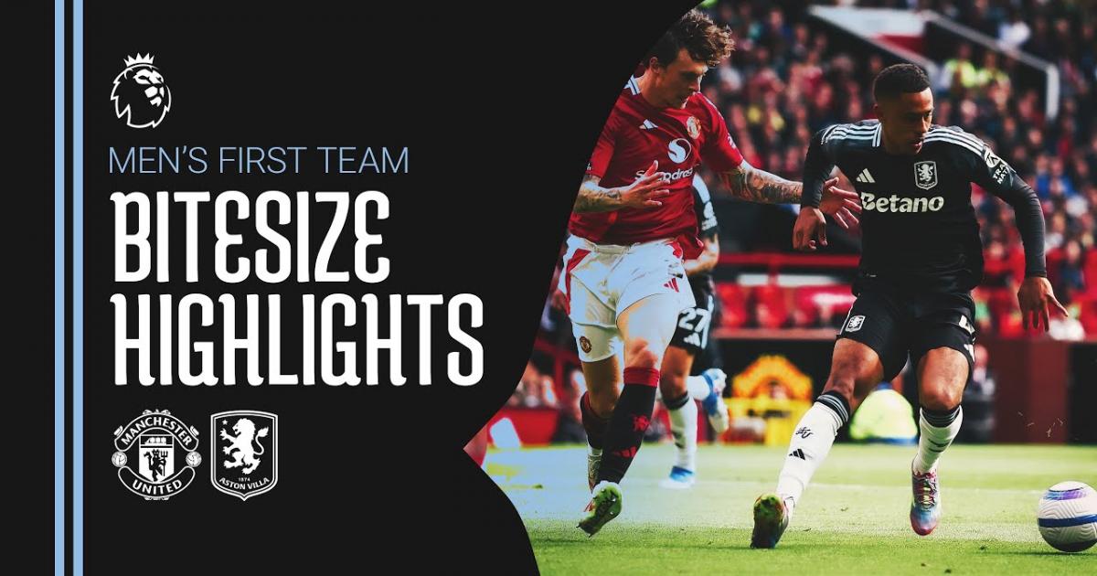 Manchester United - Aston Villa