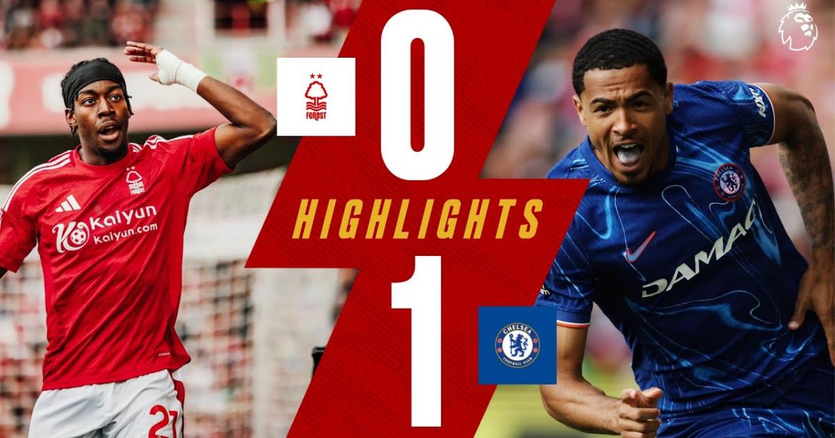 Nottingham Forest - Chelsea