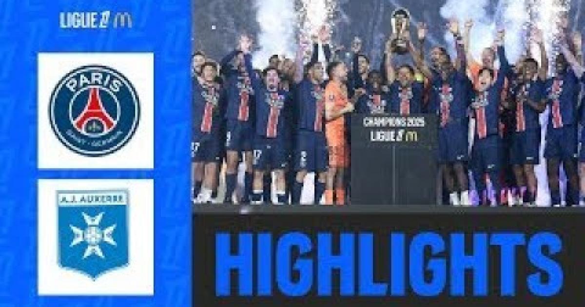 PSG - Auxerre