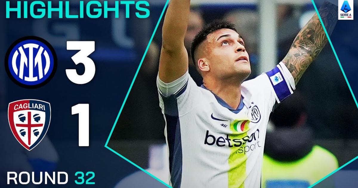 Highlights trận đấu giữa Inter Milan và Cagliari