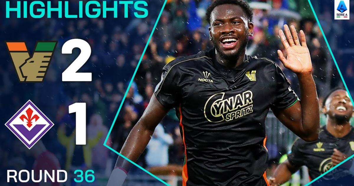 Highlights trận đấu giữa Venezia và Fiorentina