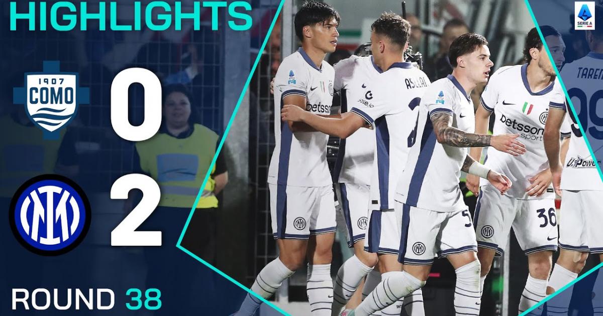 Highlights trận đấu giữa Como và Inter Milan