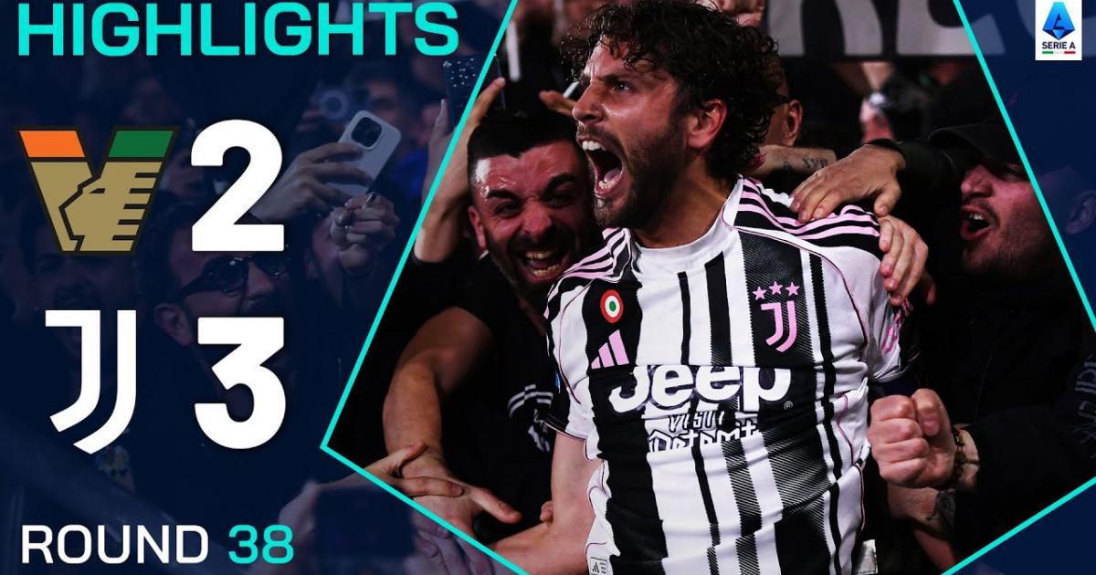 Venezia - Juventus