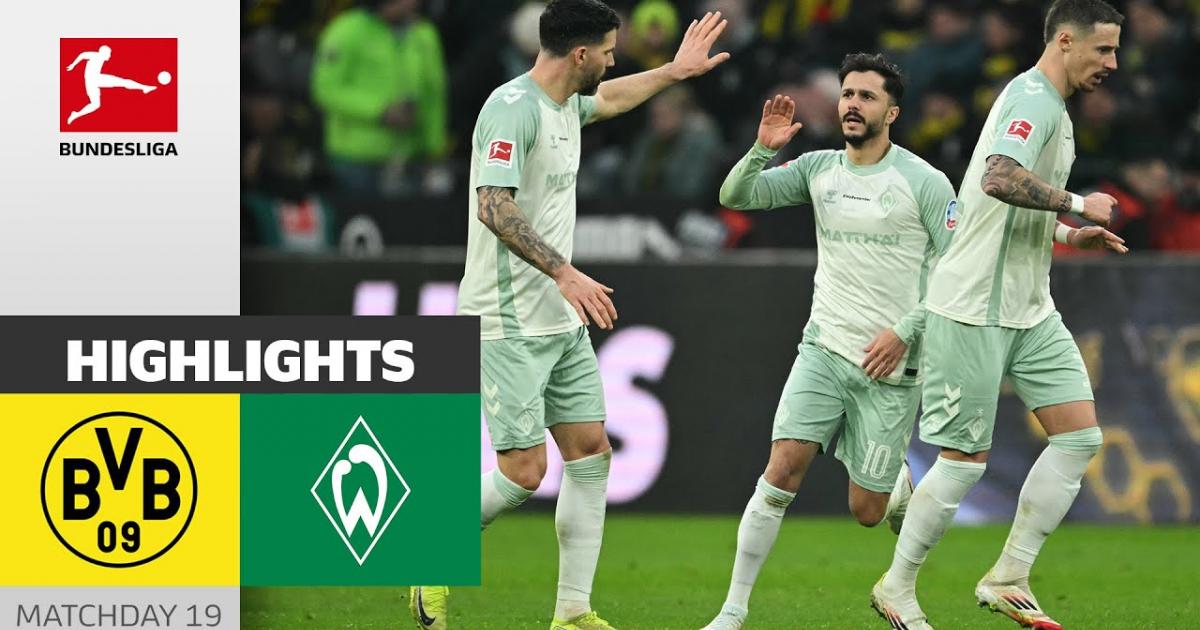 Borussia Dortmund - Werder Bremen