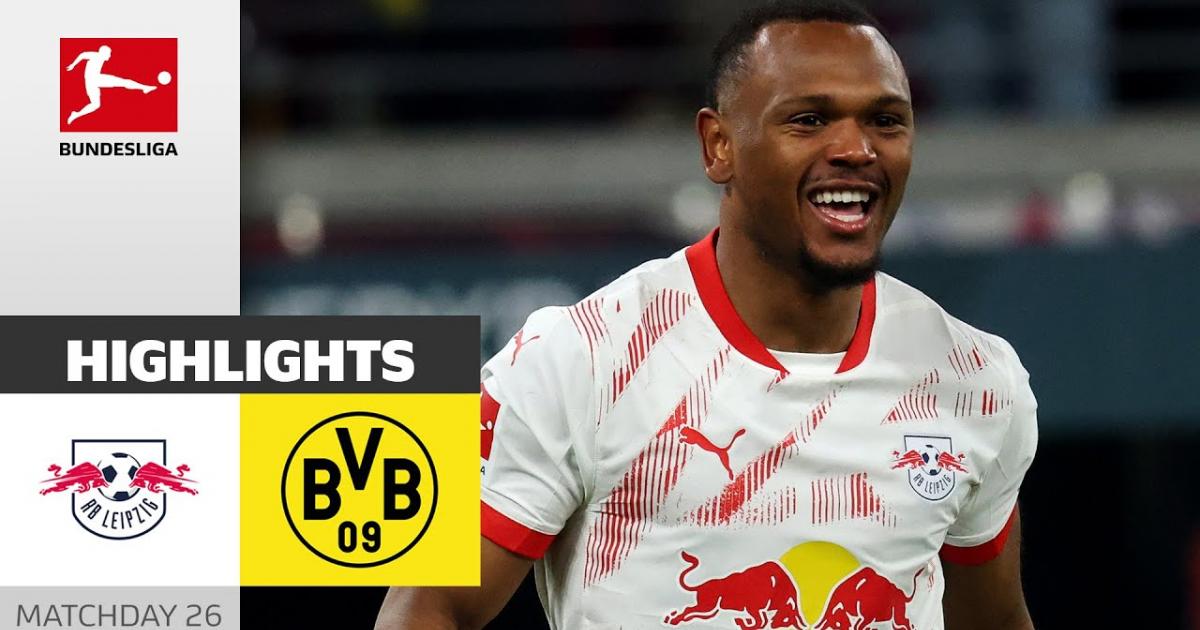 RB Leipzig - Borussia Dortmund