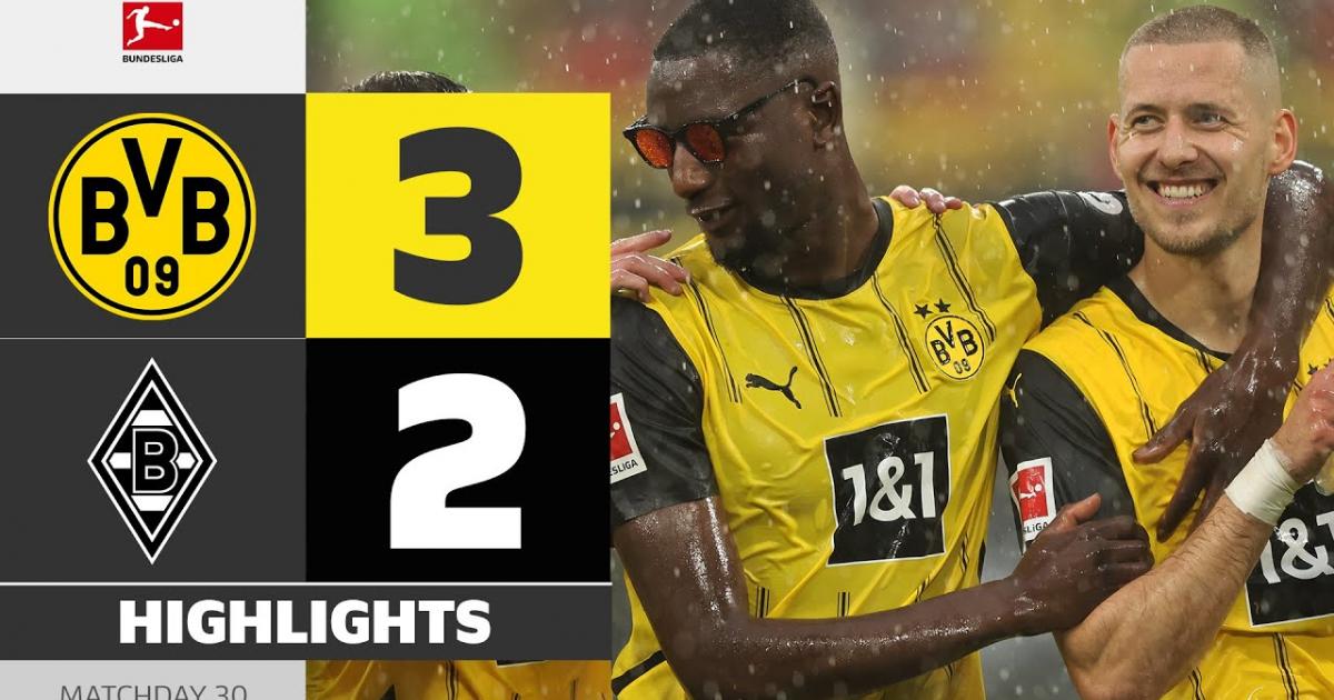 Borussia Dortmund - Borussia Monchengladbach