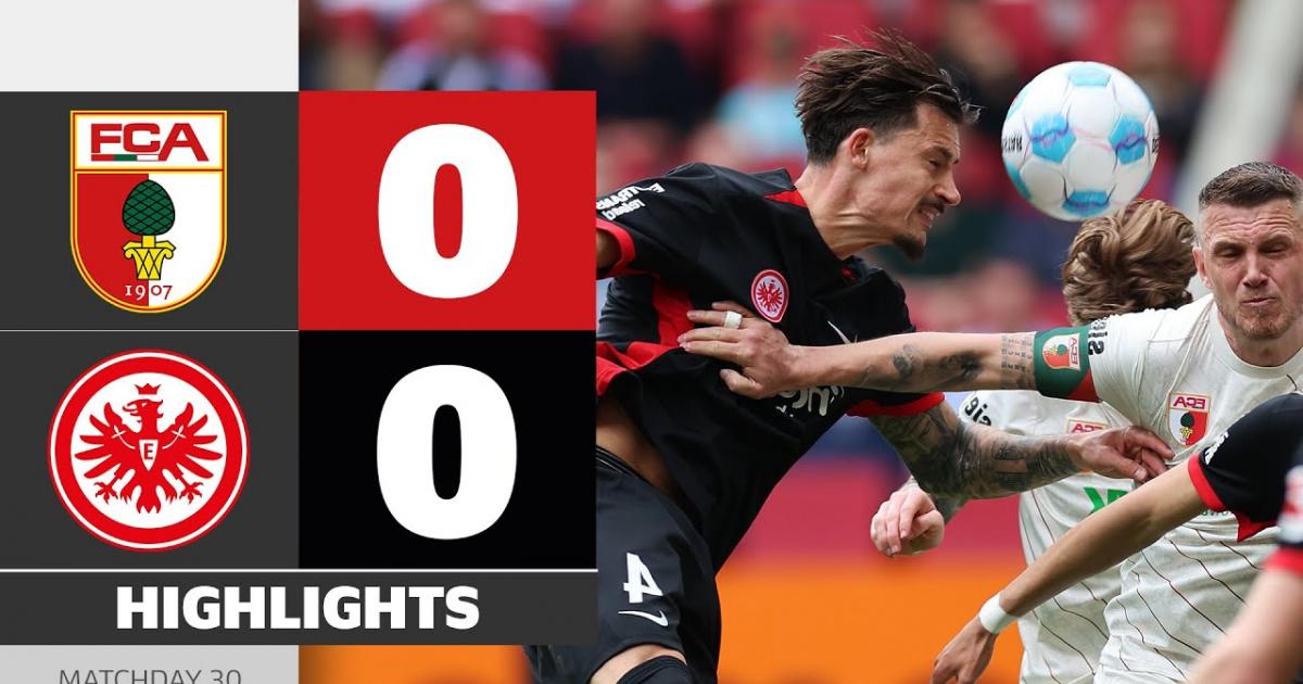 Augsburg - Eintracht Frankfurt