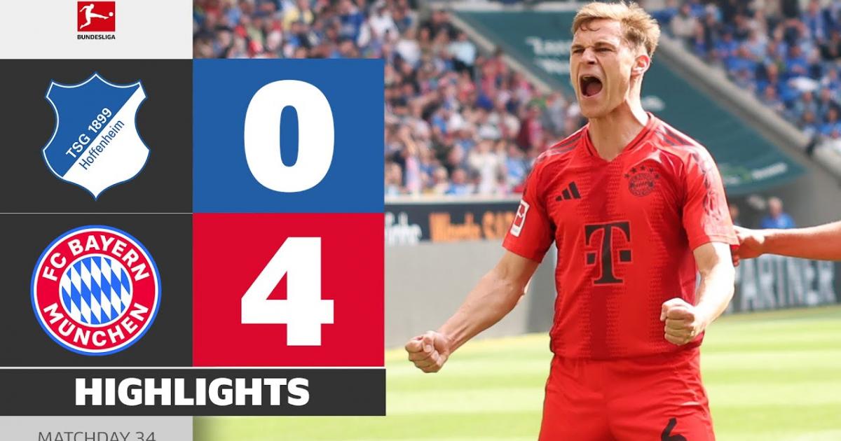 Hoffenheim - Bayern Munich