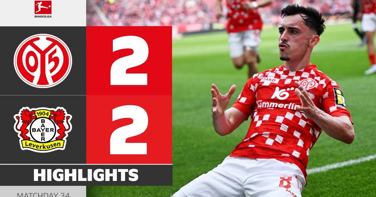 Mainz - Bayer Leverkusen