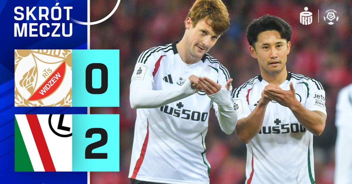 Highlights trận đấu giữa Widzew và Legia