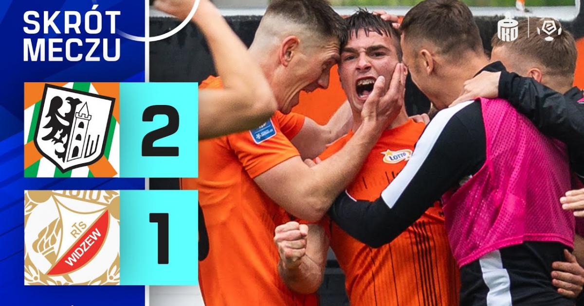 Zaglebie L - Widzew