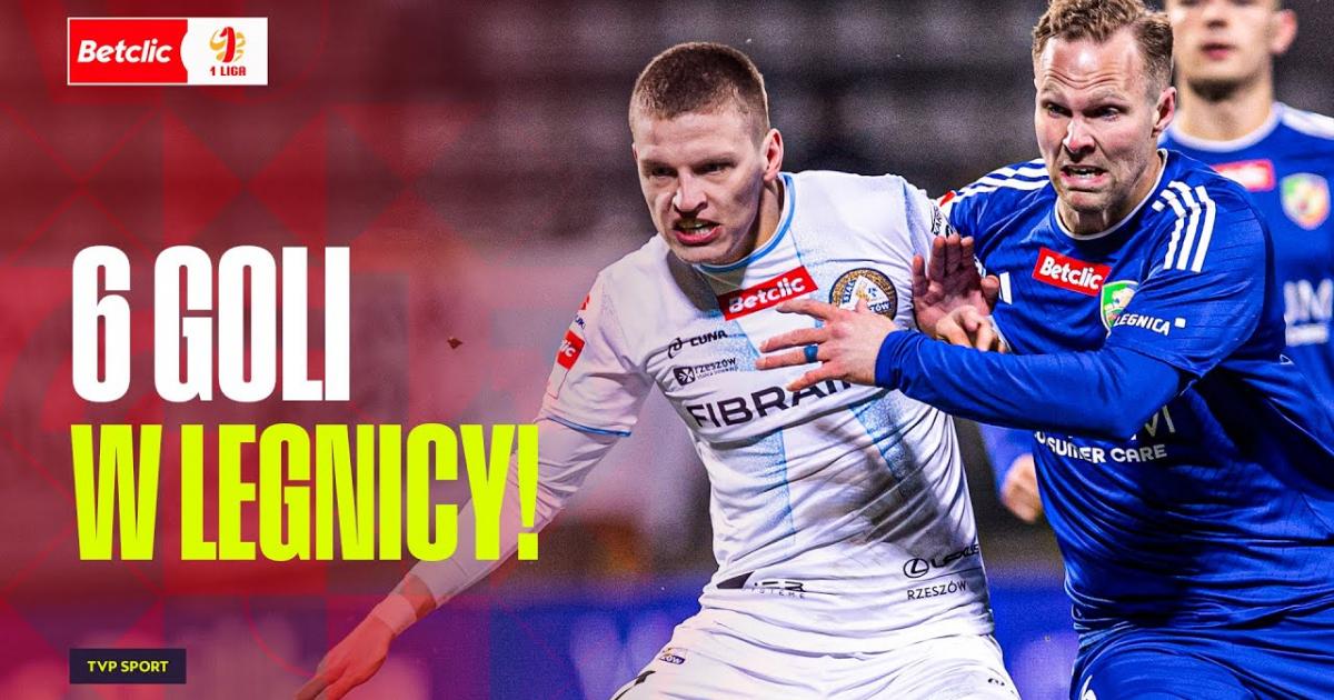 Miedz Legnica - Stal Rzeszow