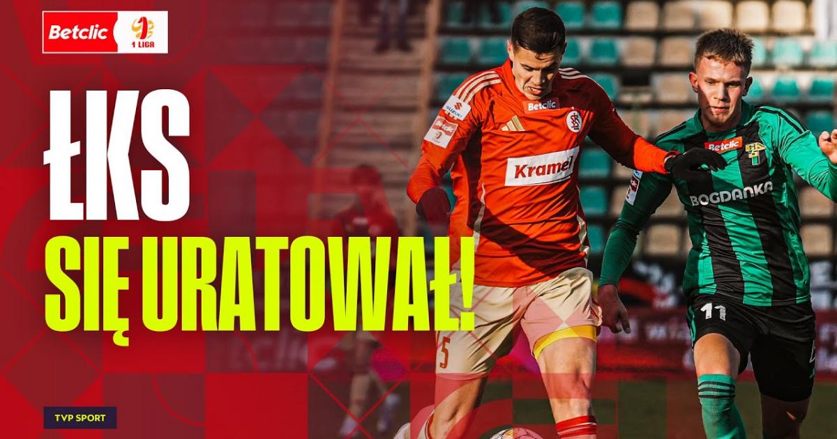 Gornik Leczna - LKS Lodz