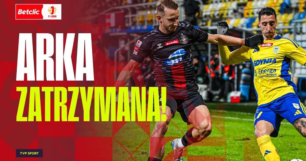 Arka Gdynia - Polonia Warszawa