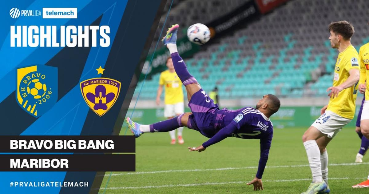 Highlights trận đấu giữa Bravo và Maribor