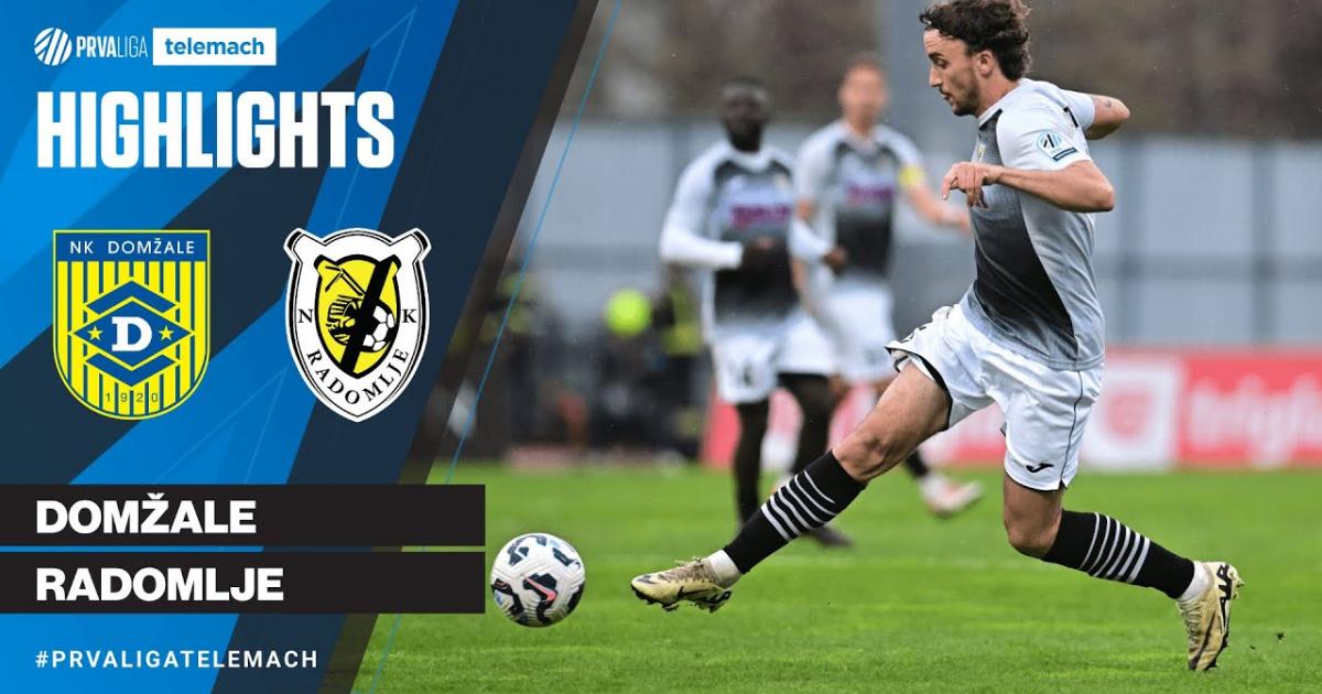 Highlights trận đấu giữa Domzale và Radomlje