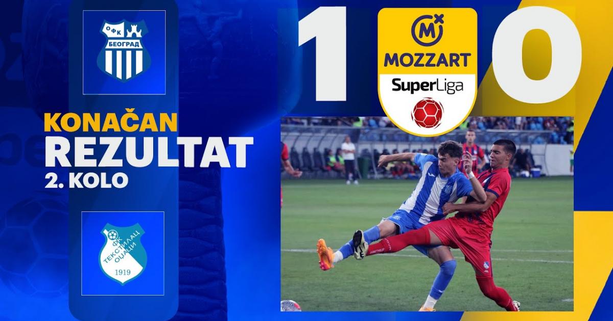 OFK Beograd - Tekstilac Odzaci