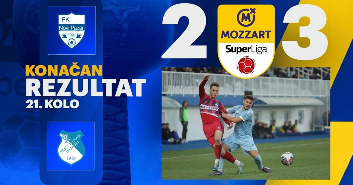 Novi Pazar - Tekstilac Odzaci