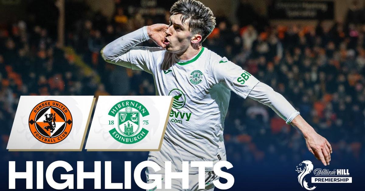 Dundee United - Hibernian