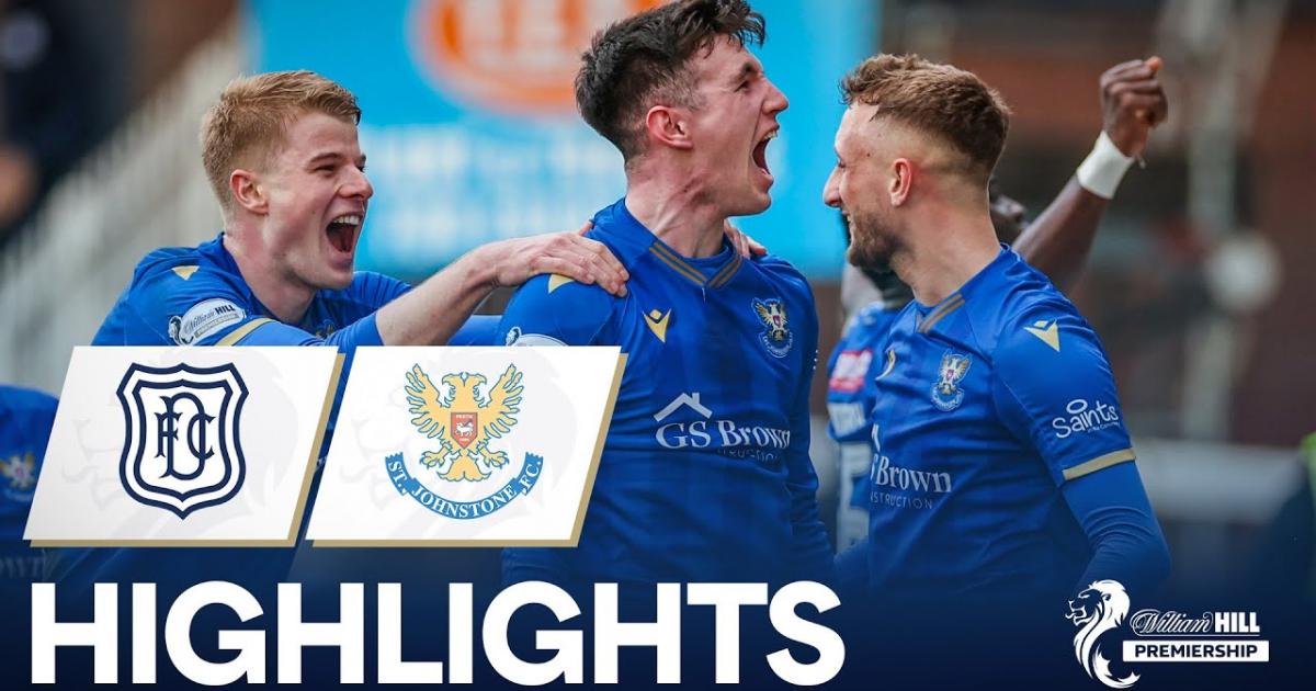 Dundee - St. Johnstone