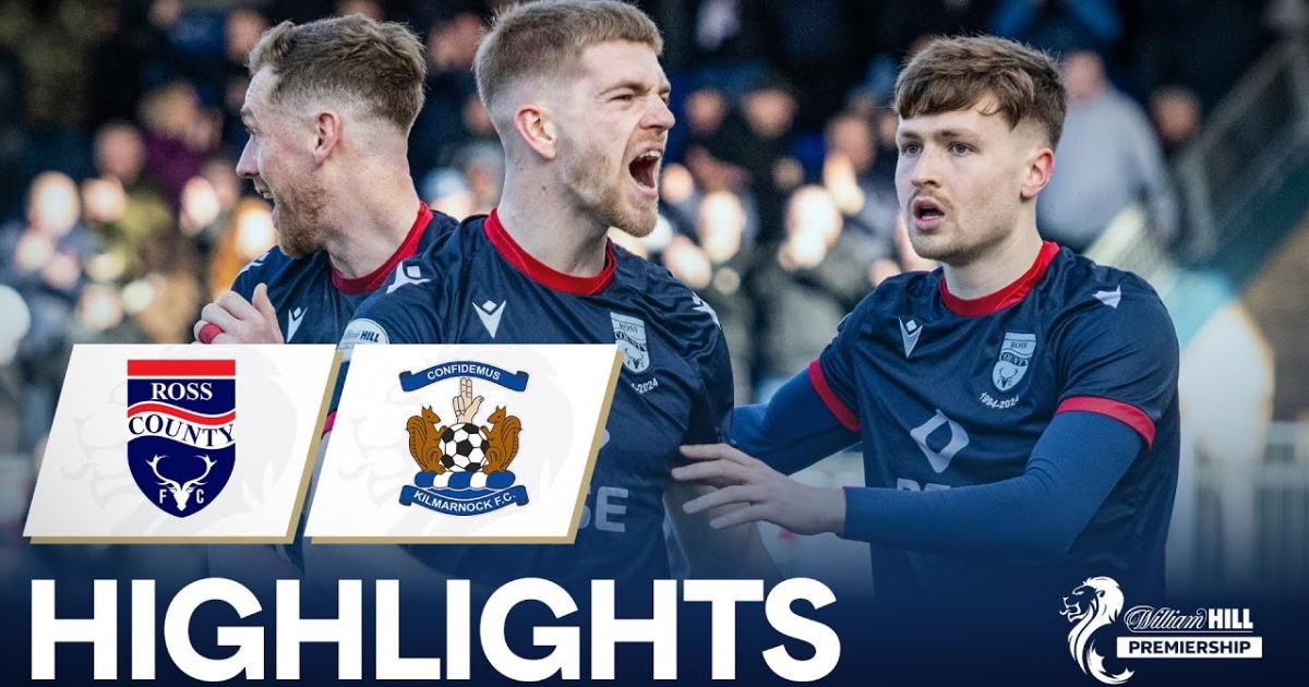 Ross County - Kilmarnock