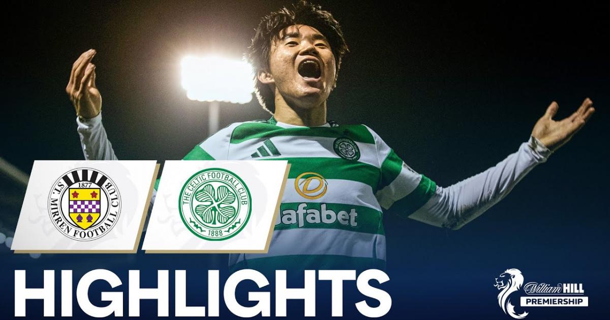 St. Mirren - Celtic