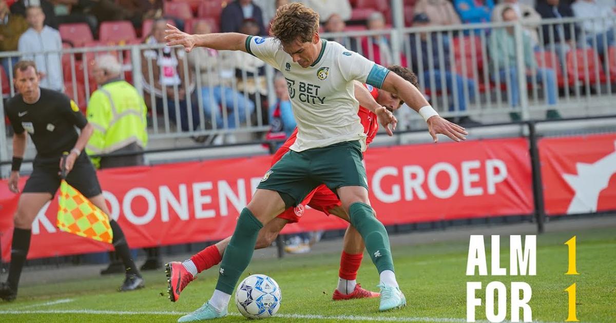 Almere City FC - Fortuna Sittard