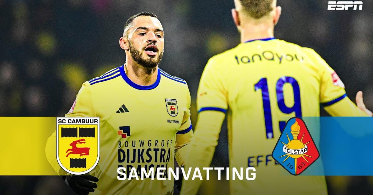 Cambuur Leeuwarden - Telstar