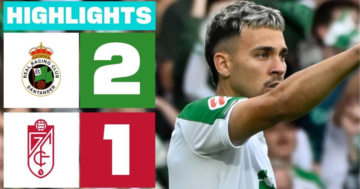 Racing Santander - Granada CF