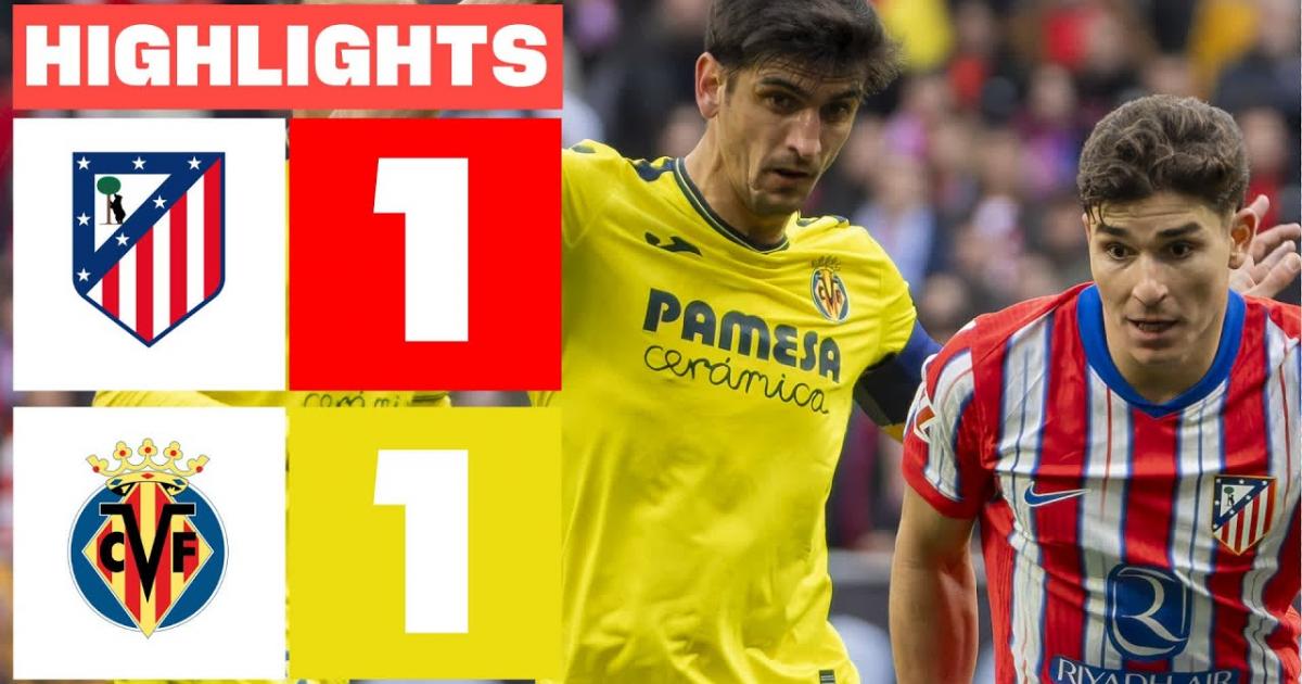 Atletico Madrid - Villarreal