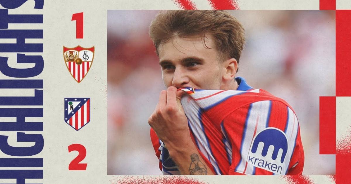 Highlights trận đấu giữa Sevilla và Atletico Madrid