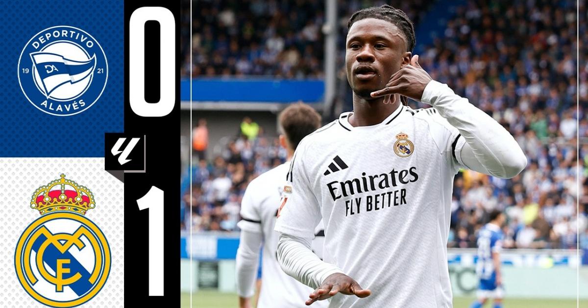Highlights trận đấu giữa Alaves và Real Madrid