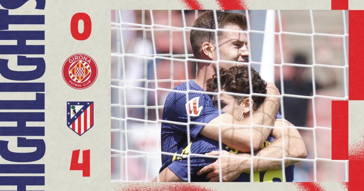Girona - Atletico Madrid