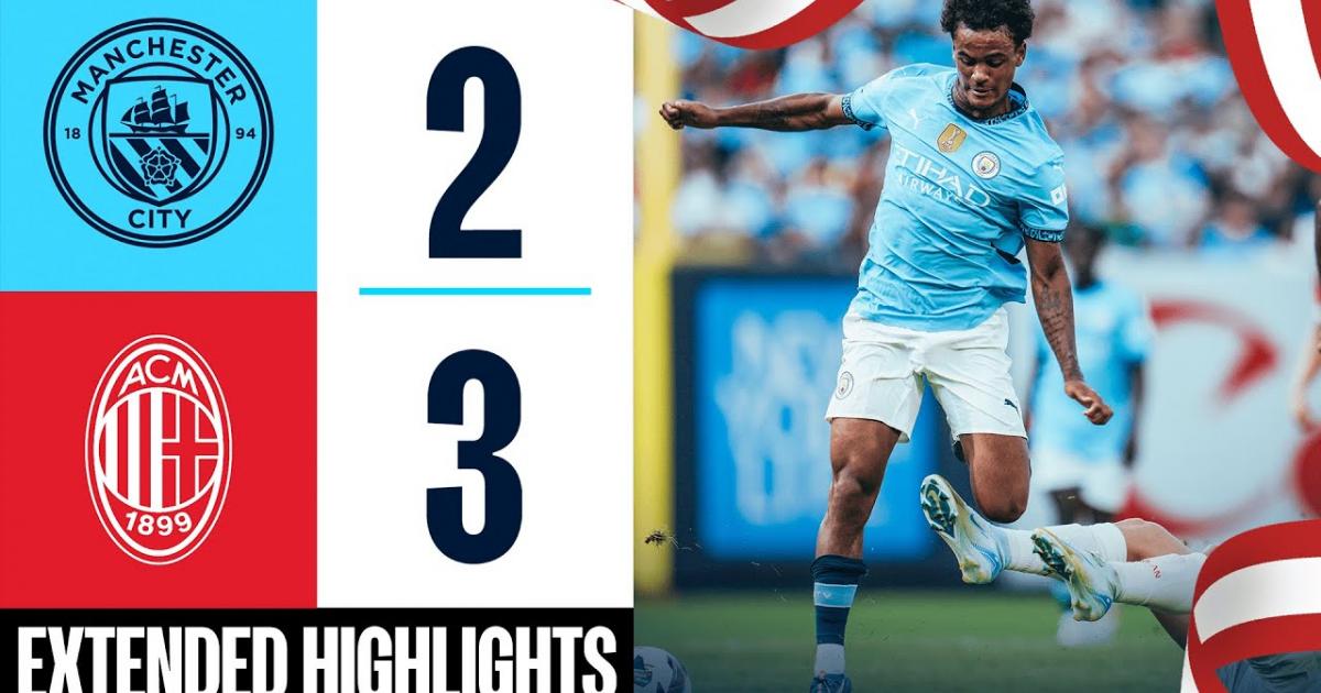 Manchester City - AC Milan