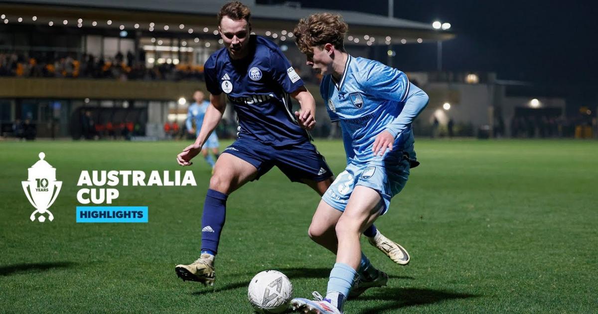 Oakleigh Cannons - Sydney FC