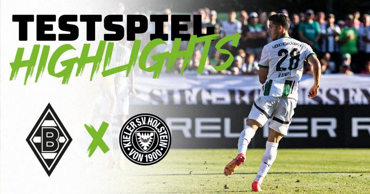 Borussia Monchengladbach - Holstein Kiel
