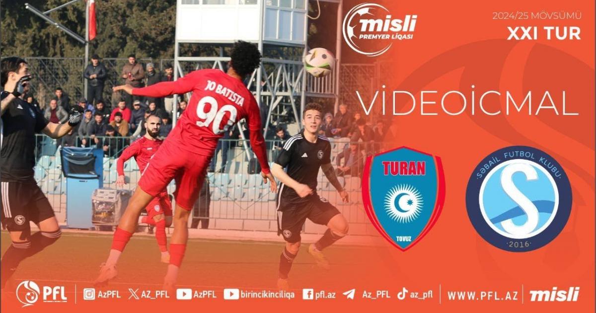 Turan Tovuz - Sabail