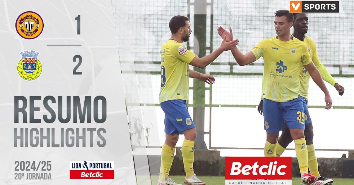 Nacional - Arouca