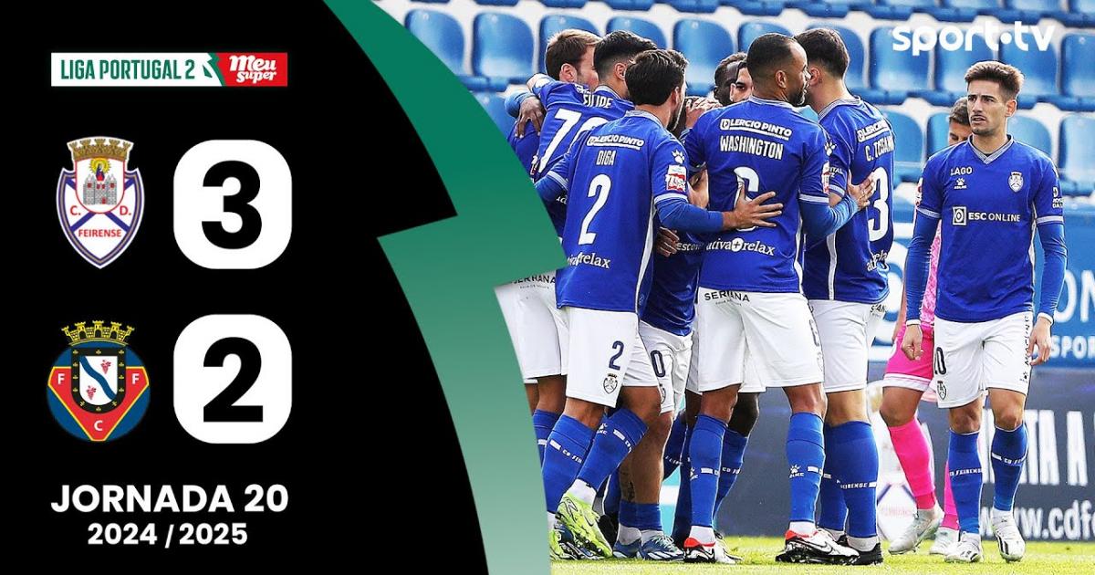 Feirense - Felgueiras