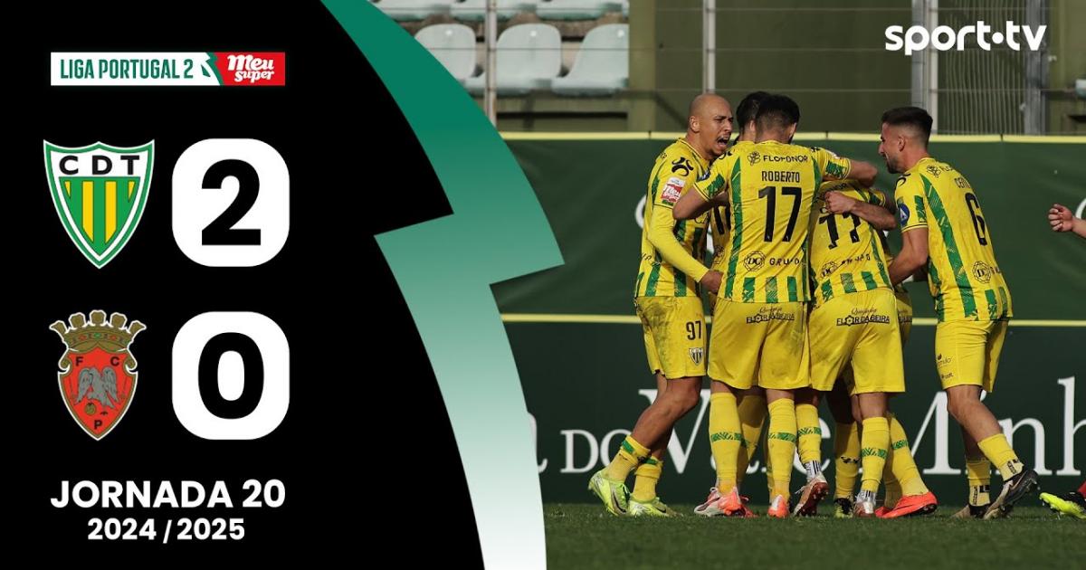 Tondela - Penafiel
