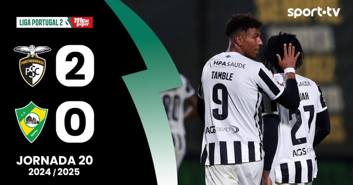 Portimonense - CD Mafra
