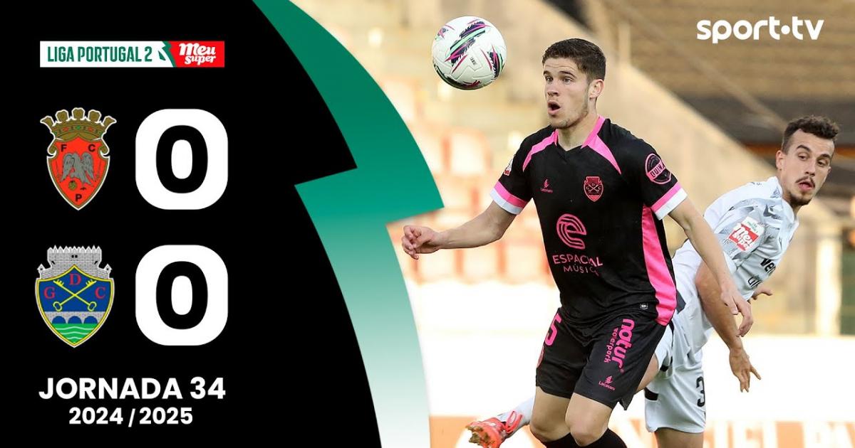 Highlights trận đấu giữa Penafiel và Chaves