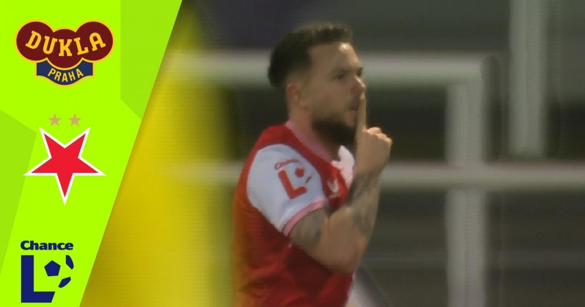 Highlights trận đấu giữa Dukla Praha và Slavia Praha