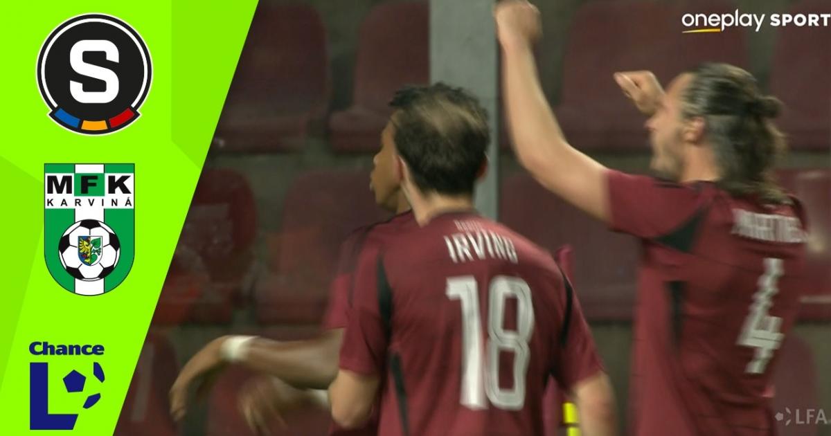 Sparta Praha - Karvina