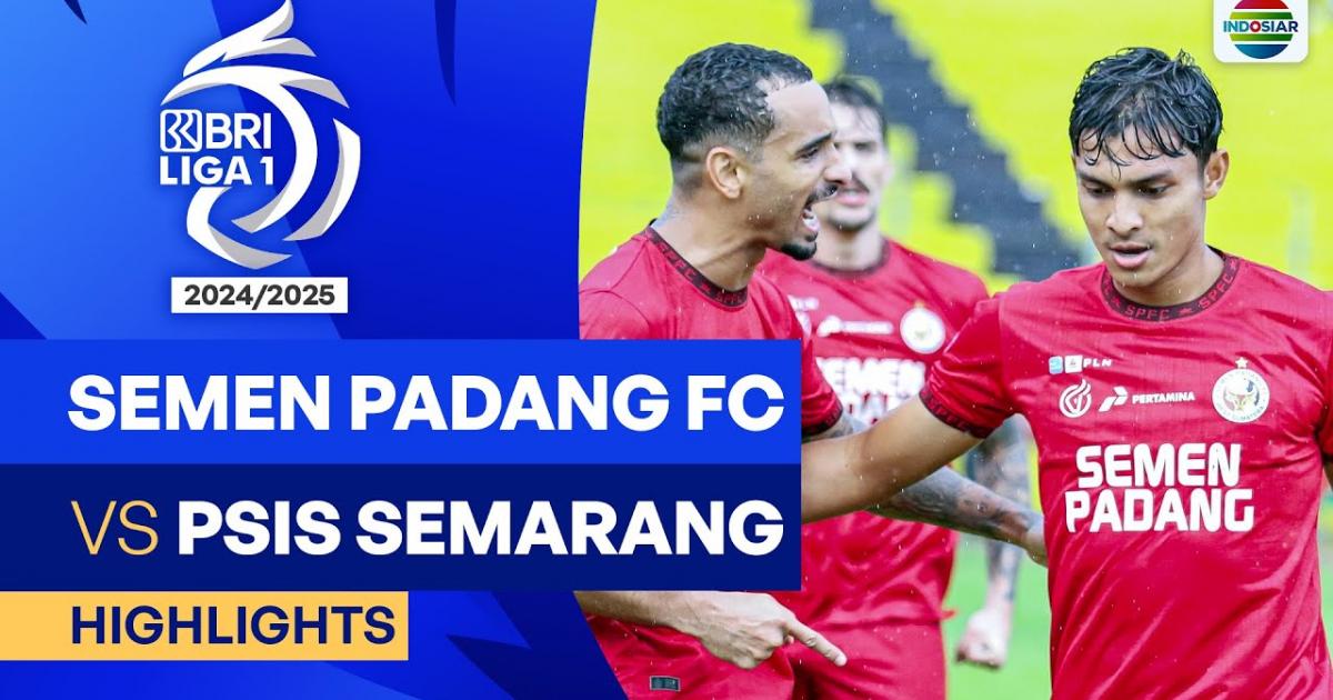 Highlights trận đấu giữa Semen Padang và PSIS