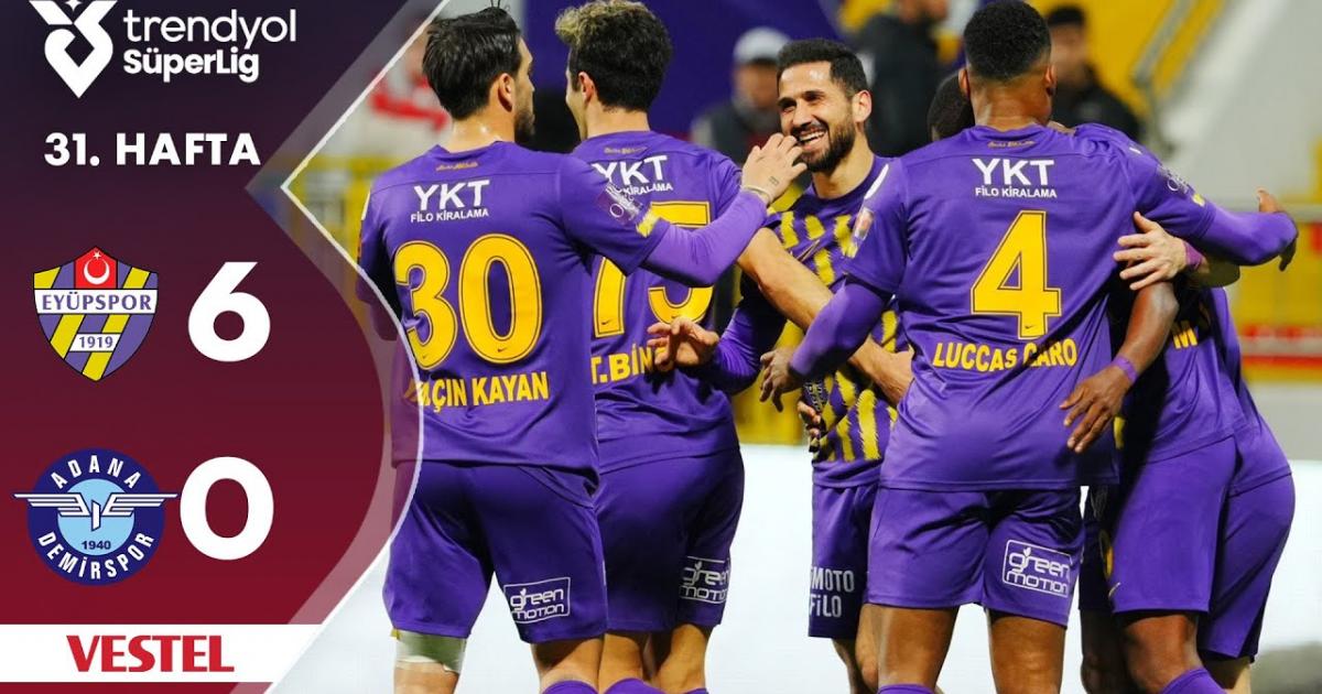 Highlights trận đấu giữa Eyupspor và Demirspor Adana