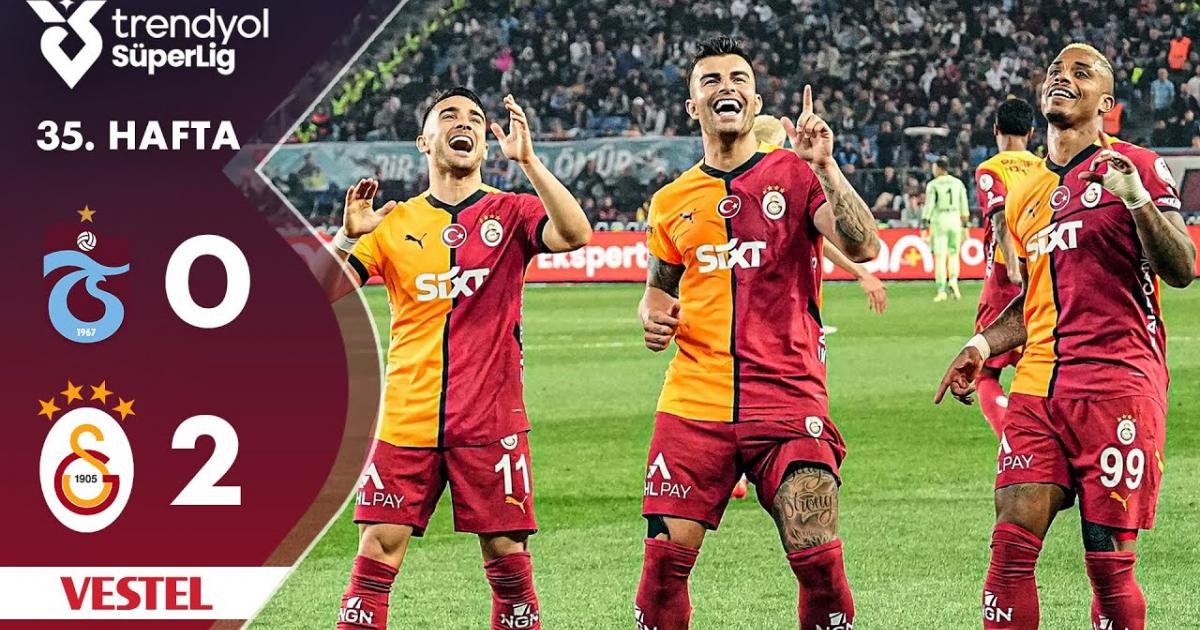 Trabzonspor - Galatasaray