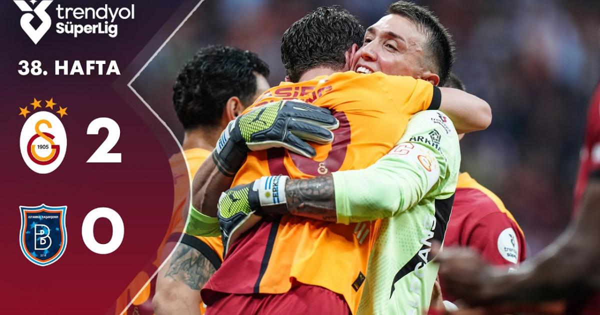 Galatasaray - Istanbul Basaksehir